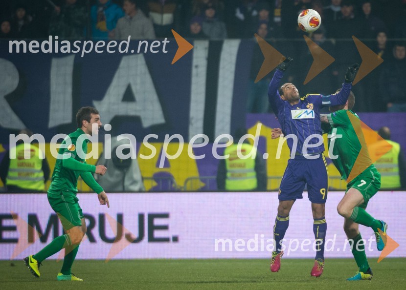 NK Maribor - Wigan Athletic FC, nogometna tekmaNK Maribor - Wigan Athletic FC, nogometna tekma