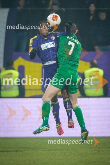 NK Maribor - Wigan Athletic FC, nogometna tekmaNK Maribor - Wigan Athletic FC, nogometna tekma