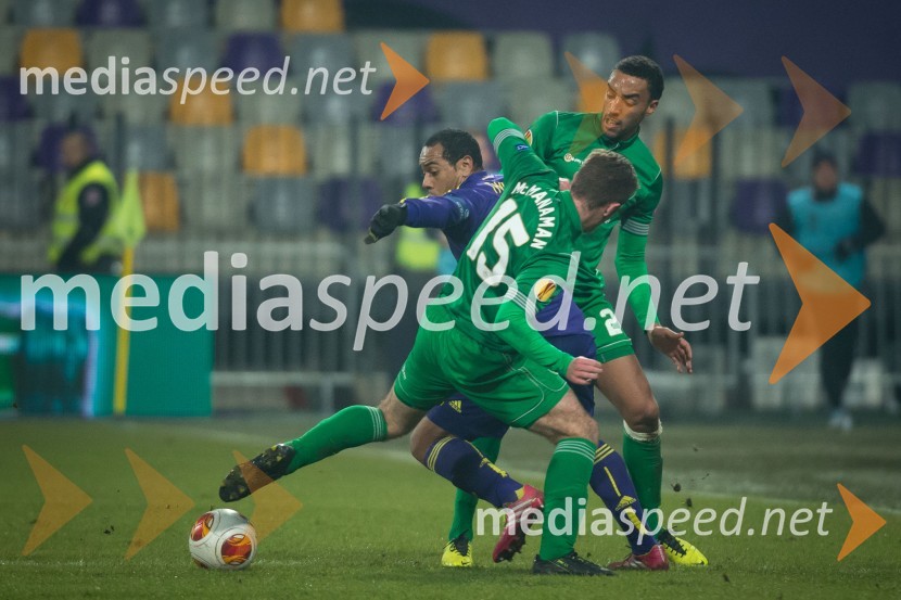 NK Maribor - Wigan Athletic FC, nogometna tekmaNK Maribor - Wigan Athletic FC, nogometna tekma