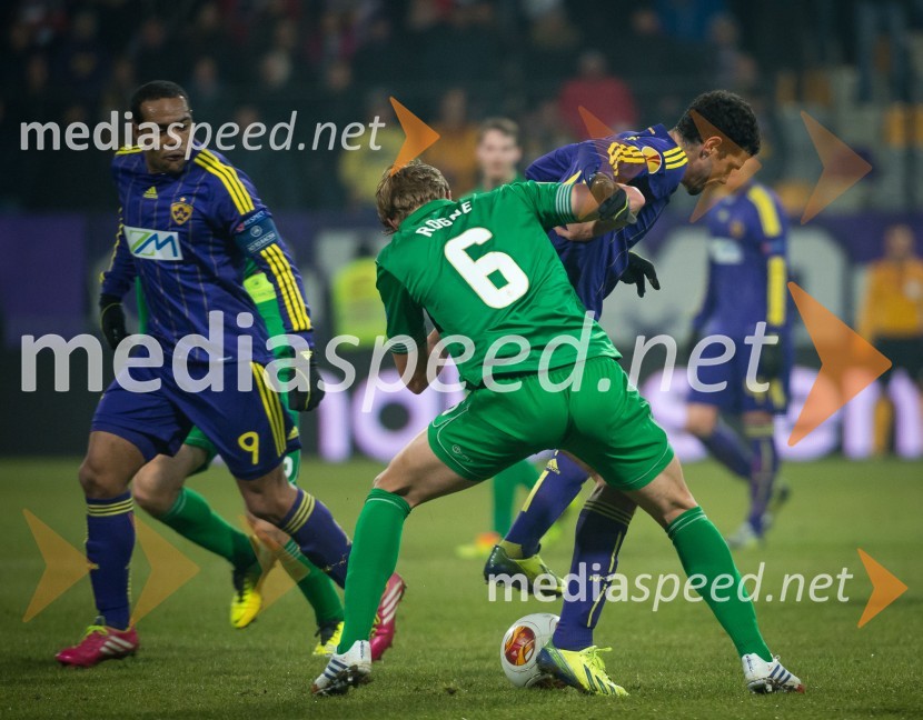 NK Maribor - Wigan Athletic FC, nogometna tekmaNK Maribor - Wigan Athletic FC, nogometna tekma