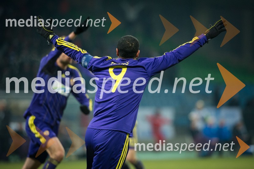 NK Maribor - Wigan Athletic FC, nogometna tekmaNK Maribor - Wigan Athletic FC, nogometna tekma