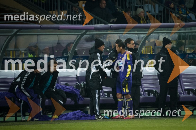 NK Maribor - Wigan Athletic FC, nogometna tekmaNK Maribor - Wigan Athletic FC, nogometna tekma