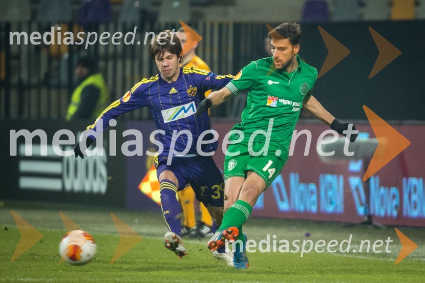 NK Maribor - Wigan Athletic FC, nogometna tekmaNK Maribor - Wigan Athletic FC, nogometna tekma