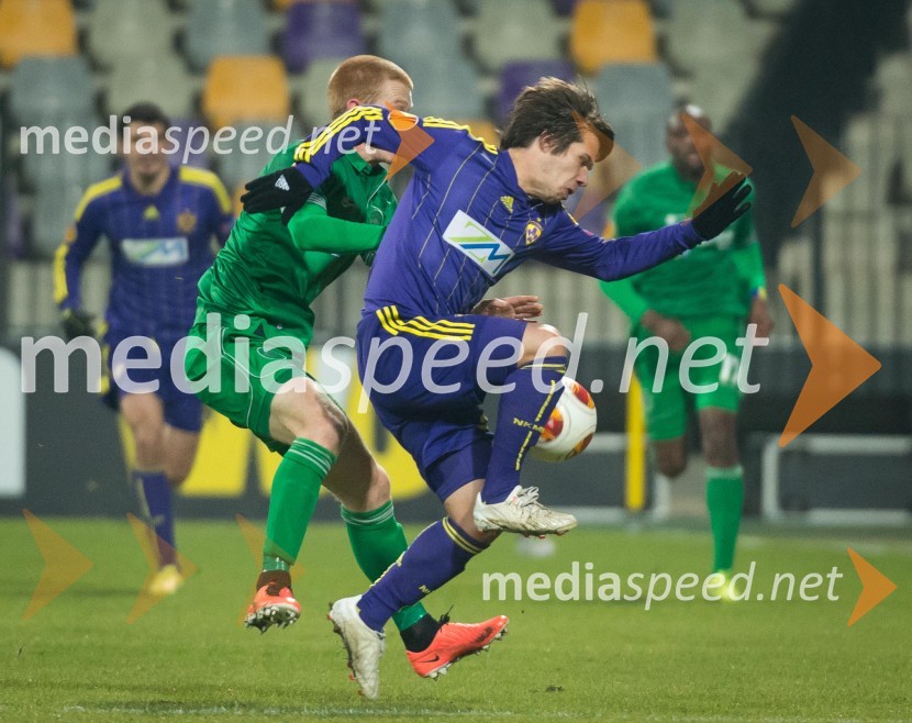 NK Maribor - Wigan Athletic FC, nogometna tekmaNK Maribor - Wigan Athletic FC, nogometna tekma