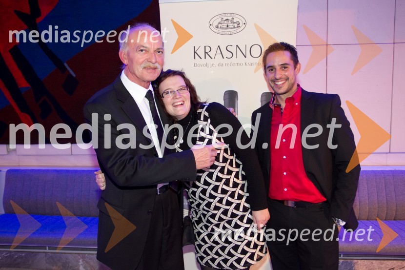 Darko Matas; Marjana Simčič Humar; Matjaž Prelogar, Goriška BrdaManagerski koncert 2013