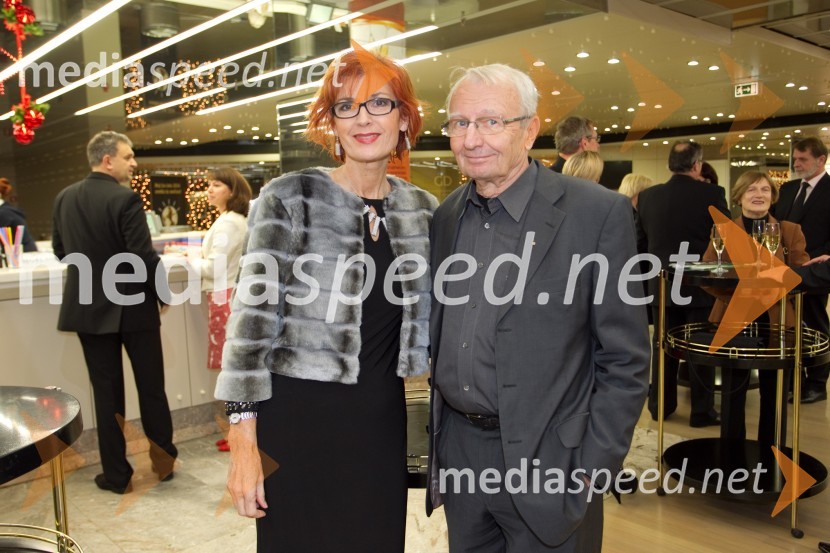 Darinka Pavlič Kamien, Telekom Slovenije; soprog Peter KamienManagerski koncert 2013