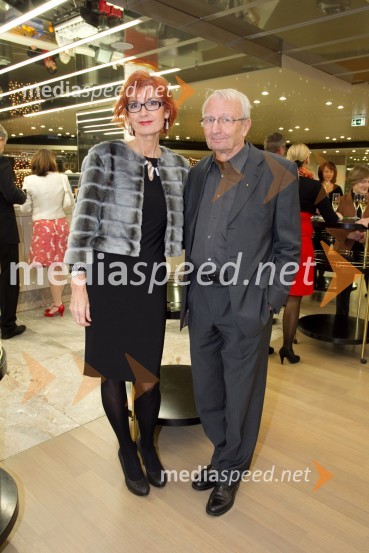 Darinka Pavlič Kamien, Telekom Slovenije; soprog Peter KamienManagerski koncert 2013