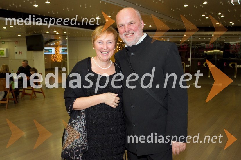 Ksenija Špiler Božič, BB Svetovanje; Bogo Seme, HedoniManagerski koncert 2013