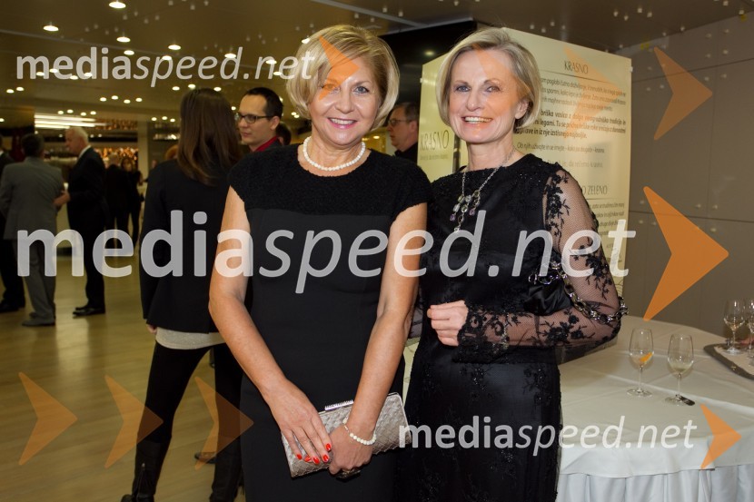 Nelida Nemec; Darja Kalan Milinovič, vodja marketinga, Steklarna HrastnikManagerski koncert 2013