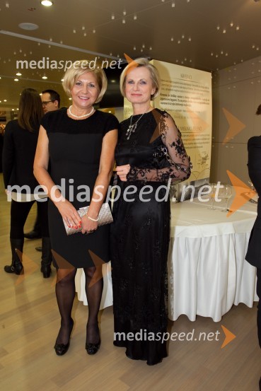 Nelida Nemec; Darja Kalan Milinovič, vodja marketinga, Steklarna HrastnikManagerski koncert 2013