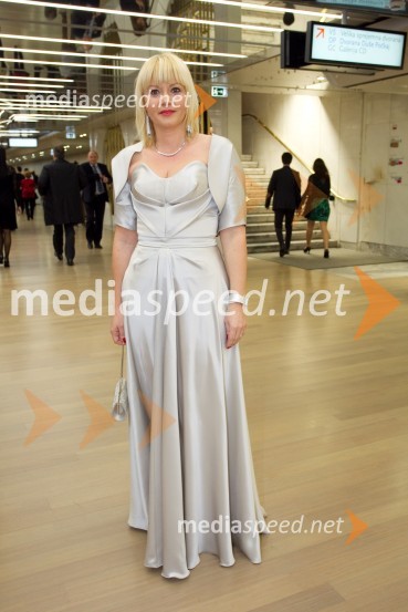 Mag. Andreja Jernejčič, direktorica podjetja 
Lin&NilManagerski koncert 2013