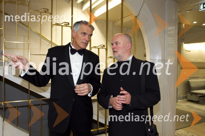 Slobodan Sibinčič, Švedski generalni častni konzul; Bogo Seme, HedoniManagerski koncert 2013