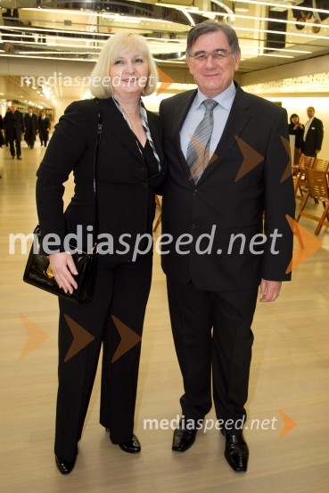 Metoda Hrovat Pirnat; Rajko Pirnat, dekan Pravne fakultete v LjubljaniManagerski koncert 2013