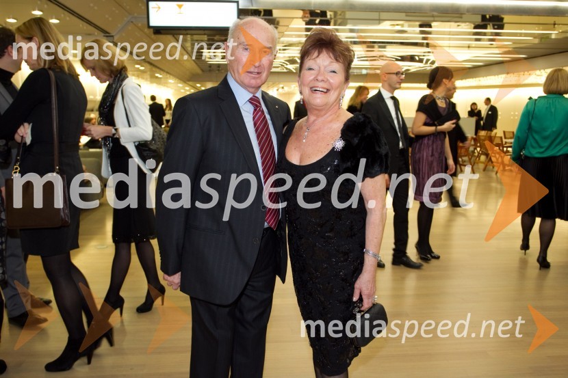 Tone Prosenc; Tjaša Andree Prosenc, pravnicaManagerski koncert 2013