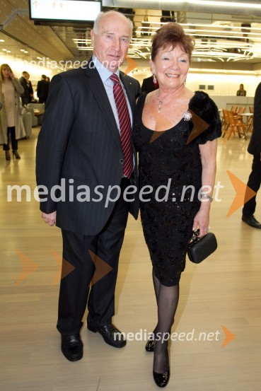 Tone Prosenc; Tjaša Andree Prosenc, pravnicaManagerski koncert 2013