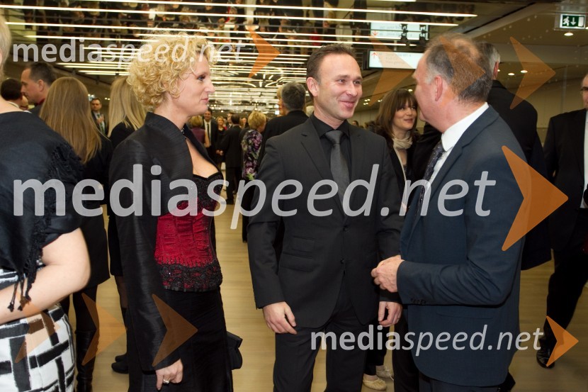 Andrej Ivanc; Maja Milič Ivanc, Gibis; Igor Hafnar, SavatechManagerski koncert 2013