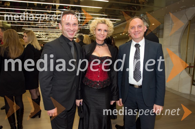 Andrej Ivanc; Maja Milič Ivanc, Gibis-em; Igor Hafnar, SavatechManagerski koncert 2013