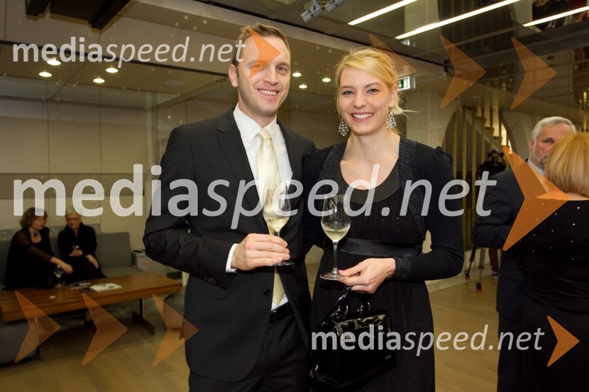 Sebastjan Gergeta; Petra KobalManagerski koncert 2013