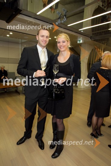 Sebastjan Gergeta; Petra KobalManagerski koncert 2013