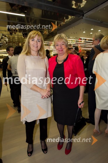 Medeja Lončar, direktorica, Siemens, strokovnjakinja s področja strateškega razvoja prodaje in marketinga; Gertrud Rantzen, 
predsednica Slovensko - nemške gospodarske zborniceManagerski koncert 2013