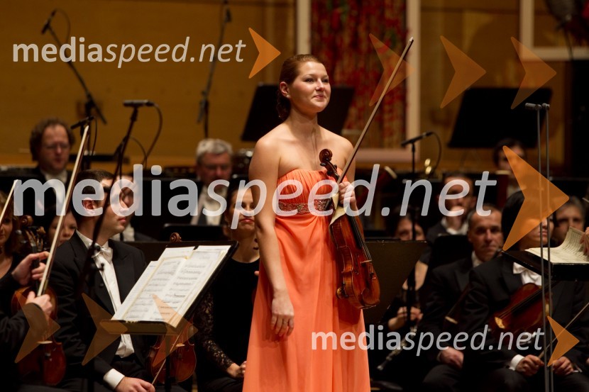 Tanja Sonc, violinistkaManagerski koncert 2013