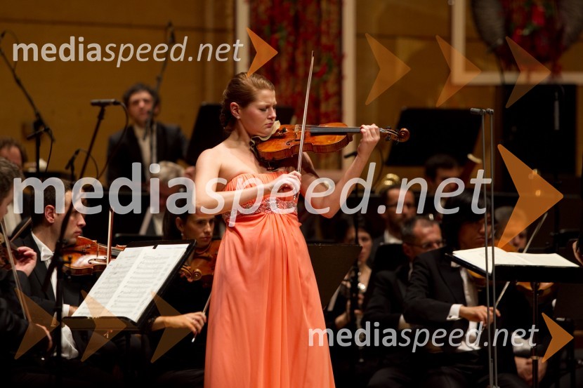 Tanja Sonc, violinistkaManagerski koncert 2013