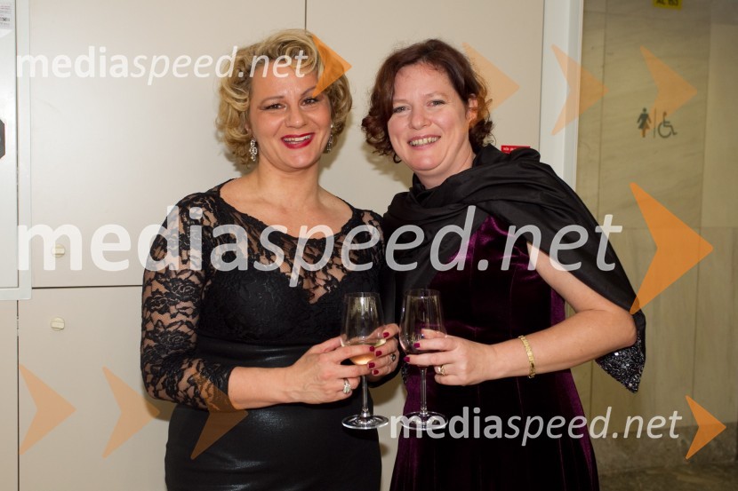 Helena Šubelj; Petra ZakrajšekManagerski koncert 2013