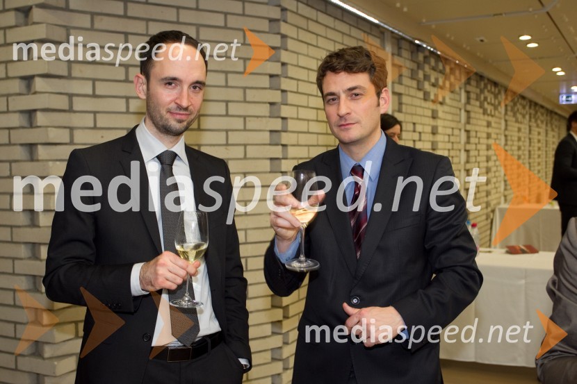 Marko Pelikan, IBM; Guillaume AmandManagerski koncert 2013