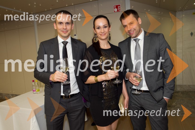 Dejan Kastelic; Ksenija Kastelic; Miha MalovrhManagerski koncert 2013