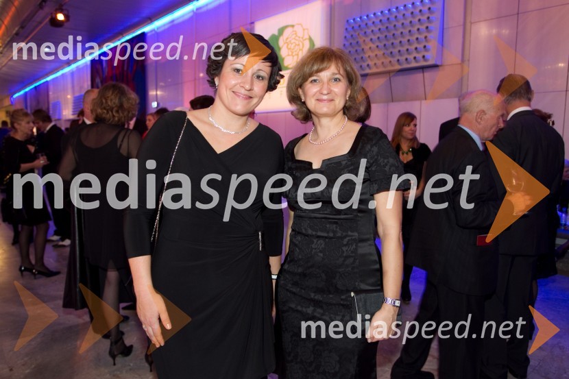 Mateja Gorjup; Sergeja SlugaManagerski koncert 2013