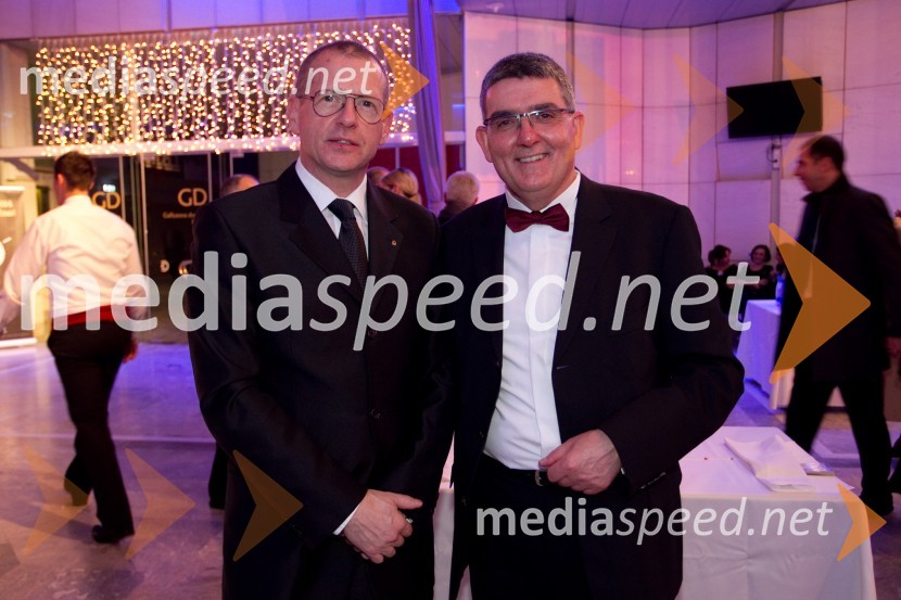 Bojan Brank, Abena; Rudolf Klötscher; BSHManagerski koncert 2013