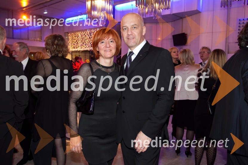 Polonca Dobrin, zdravnica; Miha DobrinManagerski koncert 2013