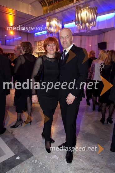 Polonca Dobrin, zdravnica; Miha DobrinManagerski koncert 2013