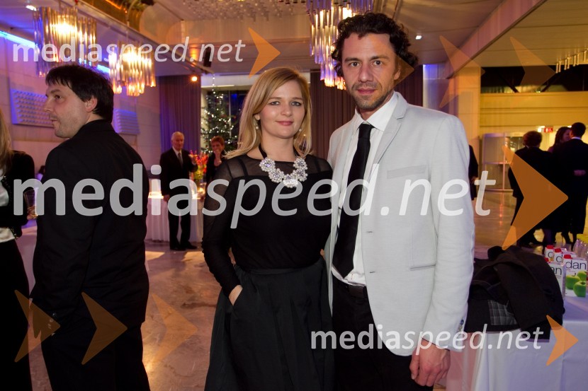 Eva Aljančič, direktorica marketinga Simobila; Bona DovečerManagerski koncert 2013