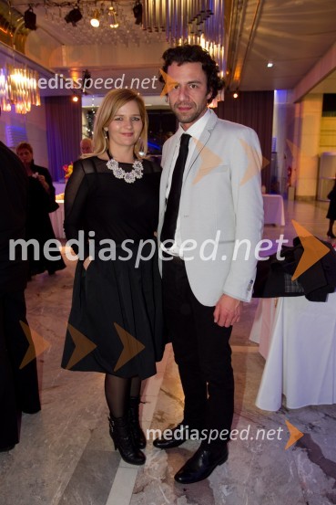 Eva Aljančič, direktorica marketinga Simobila; Bona DovečerManagerski koncert 2013