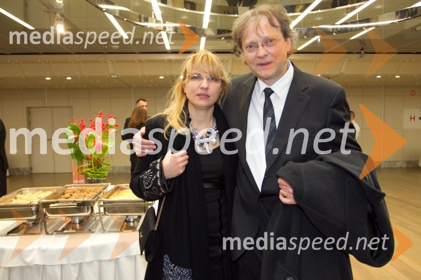 Helena Rojc Jarc; Ambrož JarcManagerski koncert 2013