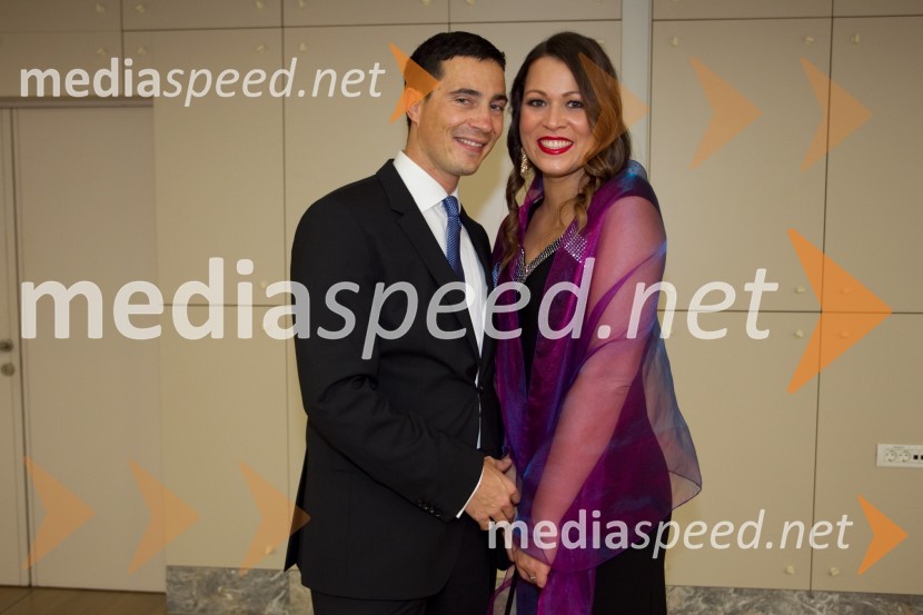 Jan Sibinčič, odvetnik; Ajda Lah, Anecto d.o.o.Managerski koncert 2013