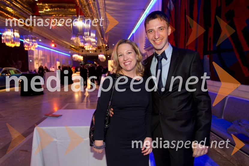 Eva Sotelšek, pianistka; Izidor Kokovnik, harmonikarManagerski koncert 2013