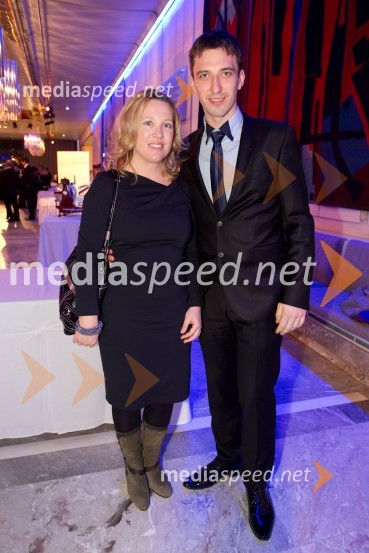 Eva Sotelšek, pianistka; Izidor Kokovnik, harmonikarManagerski koncert 2013