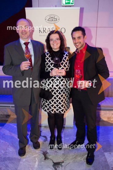 Tone Županec; Marjana Simčič Humar; Matjaž Prelogar, Goriška BrdaManagerski koncert 2013