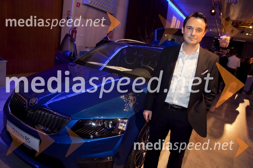 Danilo Ferjančič, generalni direktor Porsche Slovenija d.o.o.Managerski koncert 2013