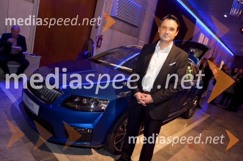 Danilo Ferjančič, generalni direktor Porsche Slovenija d.o.o.Managerski koncert 2013