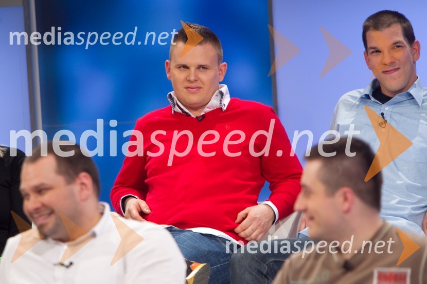 Žiga ŠinkovecTomaž Škvarč Lisjak je zmagovalec šova Gostilna išče šefa!