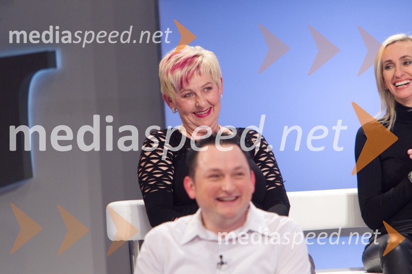 Zdenka PotočnikTomaž Škvarč Lisjak je zmagovalec šova Gostilna išče šefa!