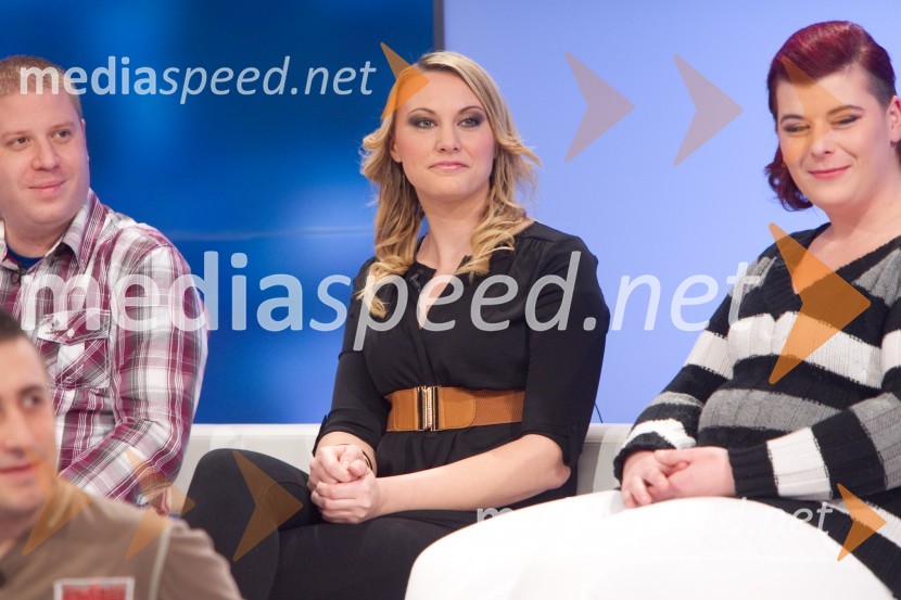 Irena RovanšekTomaž Škvarč Lisjak je zmagovalec šova Gostilna išče šefa!