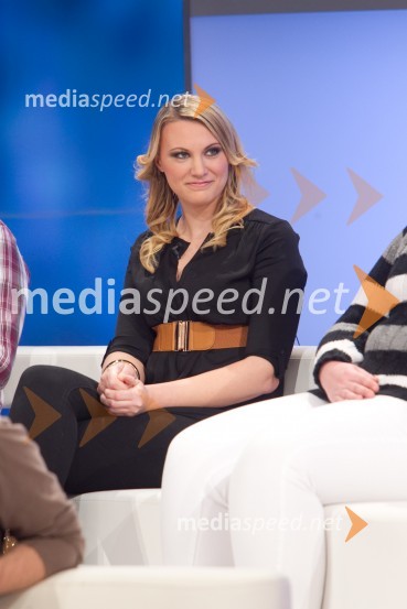 Irena RovanšekTomaž Škvarč Lisjak je zmagovalec šova Gostilna išče šefa!