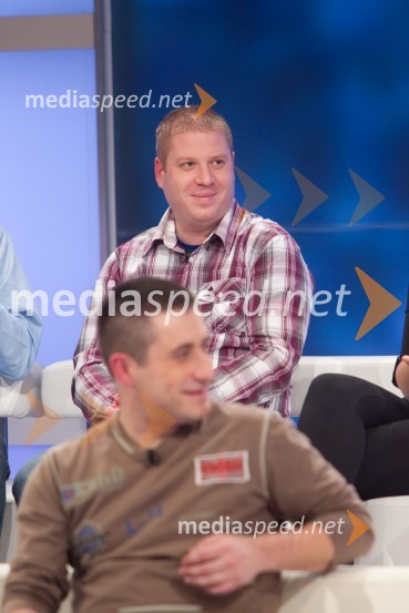 Saša PeltekovskiTomaž Škvarč Lisjak je zmagovalec šova Gostilna išče šefa!