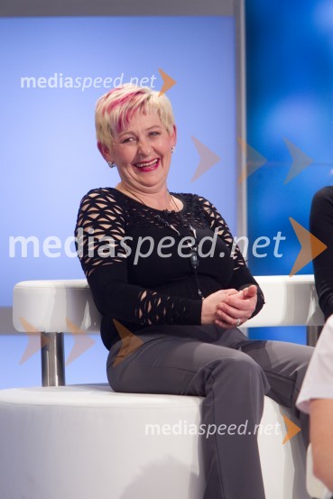 Zdenka PotočnikTomaž Škvarč Lisjak je zmagovalec šova Gostilna išče šefa!