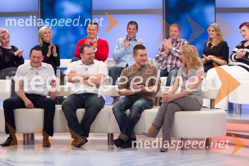 Tekmovalci v šovu Gostilna išče šefaTomaž Škvarč Lisjak je zmagovalec šova Gostilna išče šefa!