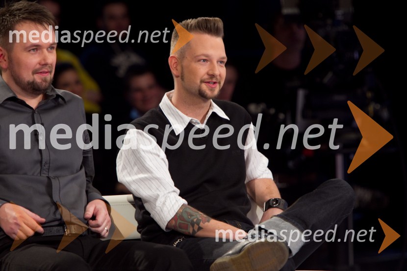 Bine Volčič, kuharTomaž Škvarč Lisjak je zmagovalec šova Gostilna išče šefa!